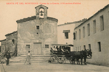 Santa Fe del Montseny